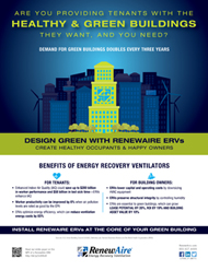 Healthy and Green Buildings Flyer