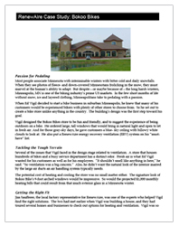 RenewAire Case Study: Bokoo Bikes