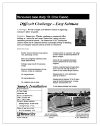 RenewAire Case Study: St. Croix Casino