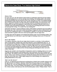 RenewAire Case Study: Two Harbors High School