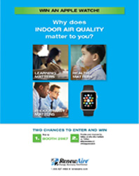 Why does Indoor Air Quality Matter – RenewAire ERVs and DOAS