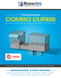 Trane Combo Curb Brochure