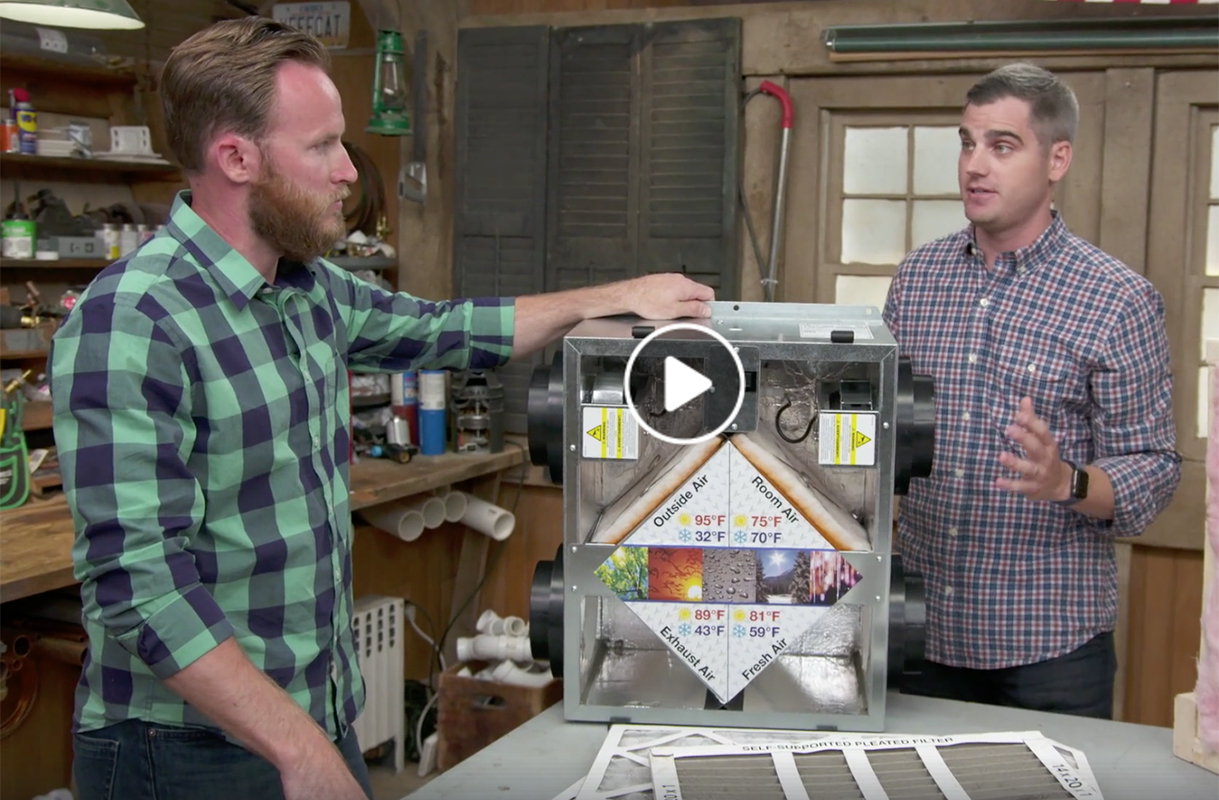 RENEWAIRE ERV FEATURED IN THIS OLD HOUSE’S “PRO TO PRO”