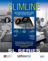 Slimline: The Sustainable Ventilation Solution for Single-family and Multi-family Homes – ERV