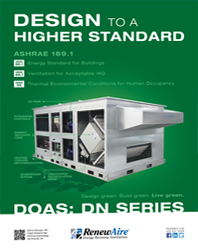 DOAS: Design to a Higher Standard