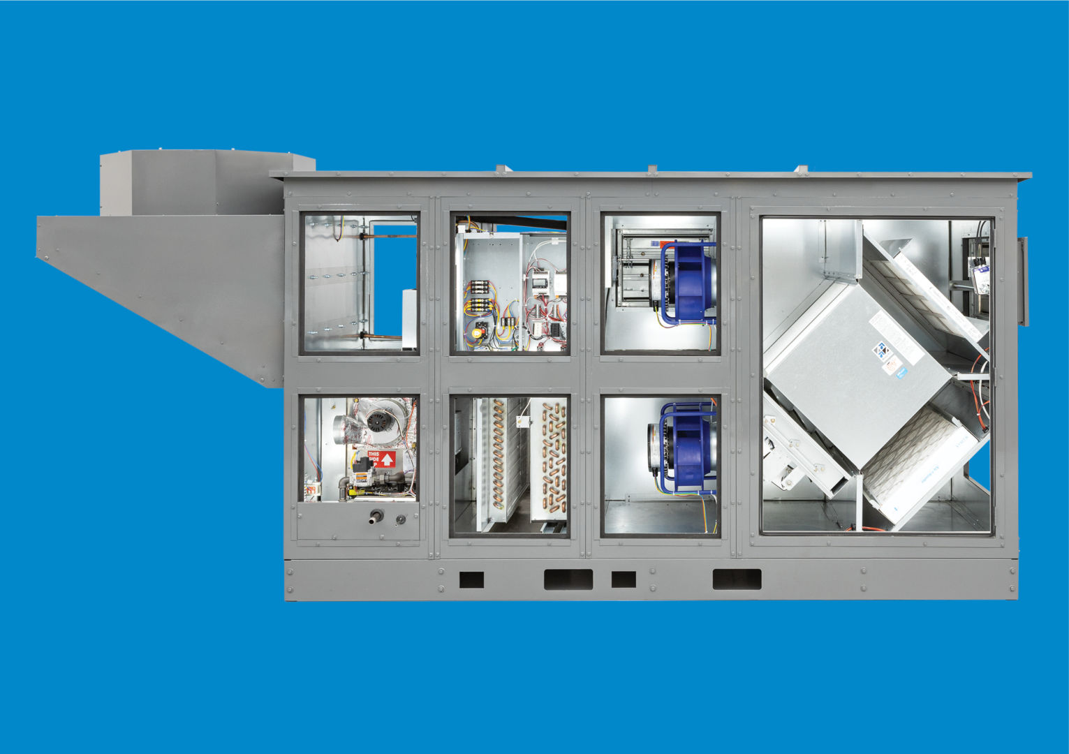 RENEWAIRE INTRODUCES NEW PRODUCTS