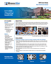 RenewAire Case Study: Boarding School Takes on COVID-19 and Reopens with RenewAire ERVs