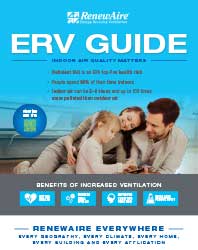RenewAire ERV Guide Flyer