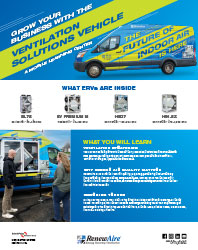 Ventilation Solutions Vehicle (VSV) Marketing Flyer