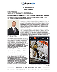 2021 Chuck Gates’ Retirement Press Release