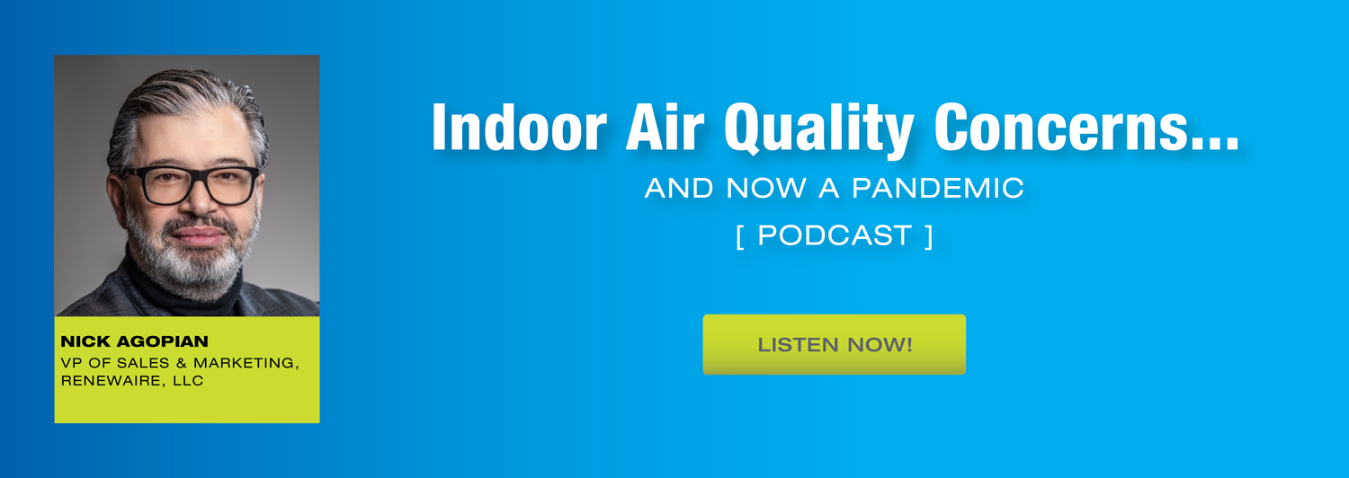 Indoor Air Quality and Ventilation Concerns | RenewAire IAQ IQ