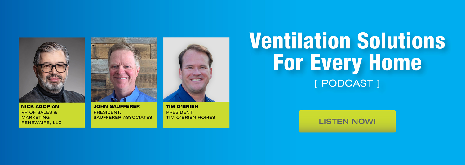 Indoor Air Quality Home Ventilation Solutions | RenewAire IAQ IQ