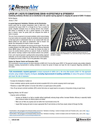 2022 Layer Up! 3 Keys to Countering COVID-19 Effectively & Efficiently
