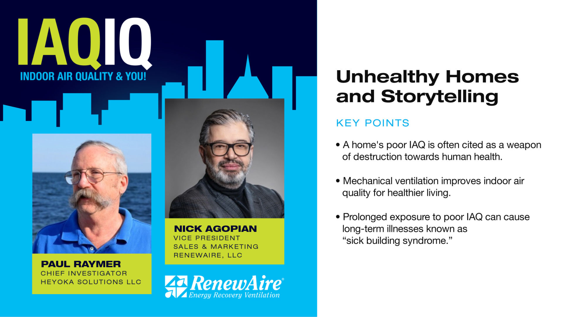 UNHEALTHY HOMES AND STORYTELLING