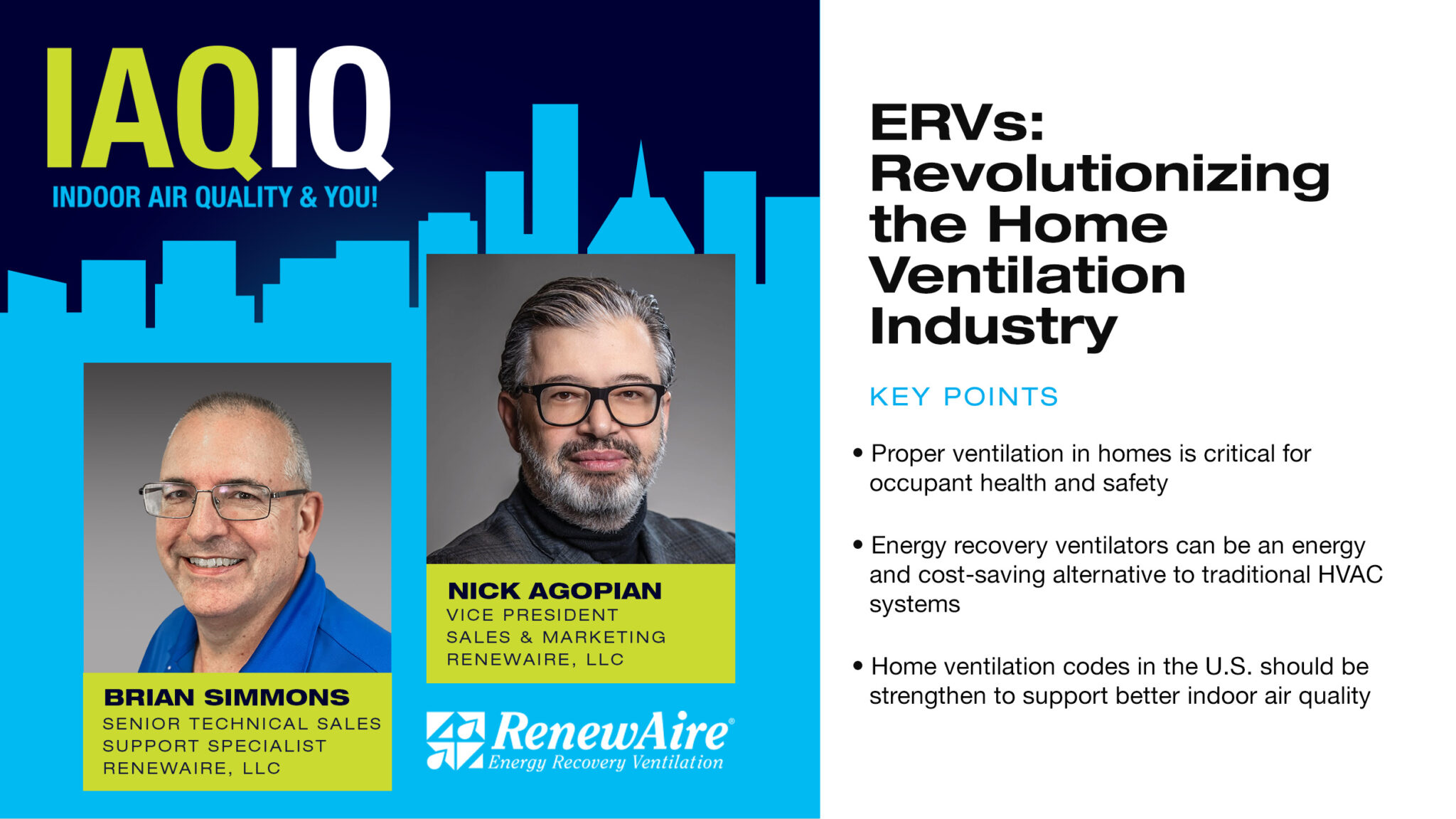 ERVs: REVOLUTIONIZING THE HOME VENTILATION INDUSTRY