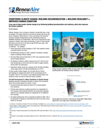 2023 Countering Climate Change: Building Decarbonization + Building Resiliency = Improved Human Condition