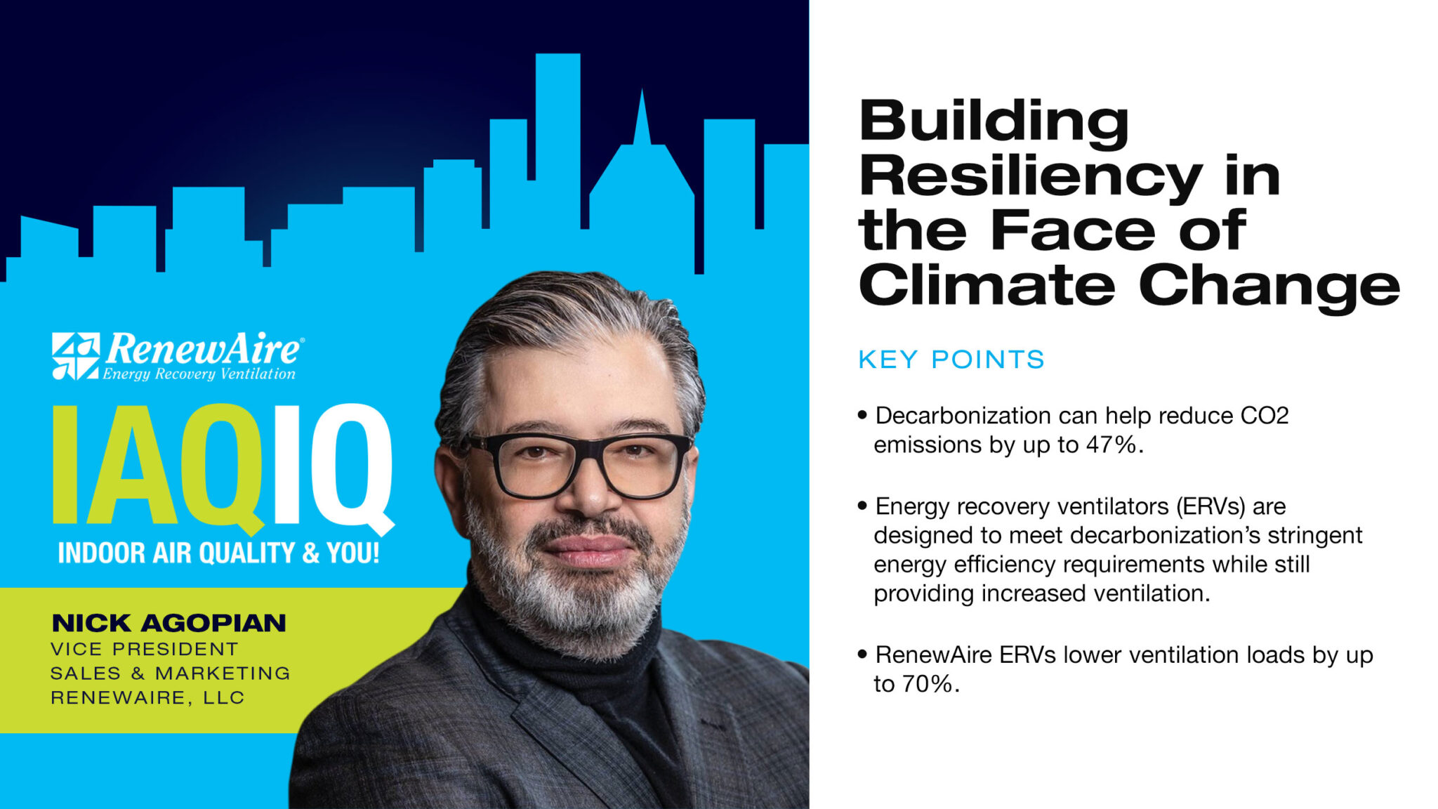 BUILDING RESILIENCY IN THE FACE OF CLIMATE CHANGE