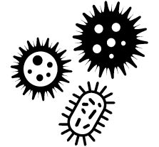 Reduced<br>Viral Spread
