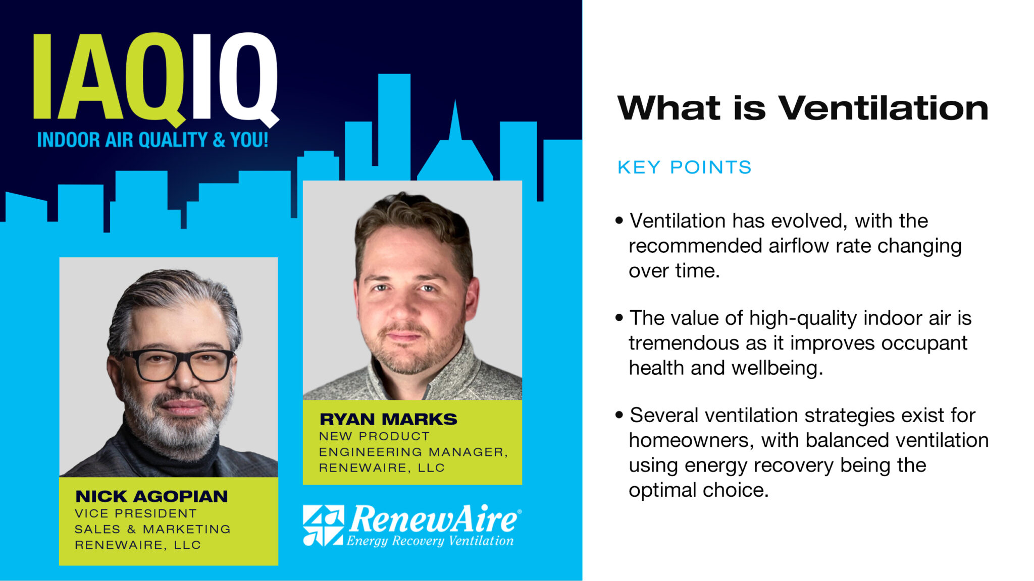 WHAT IS VENTILATION & WHY DOES IT MATTER?
