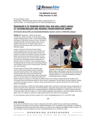 EV Premium Series ERVs Win Award
