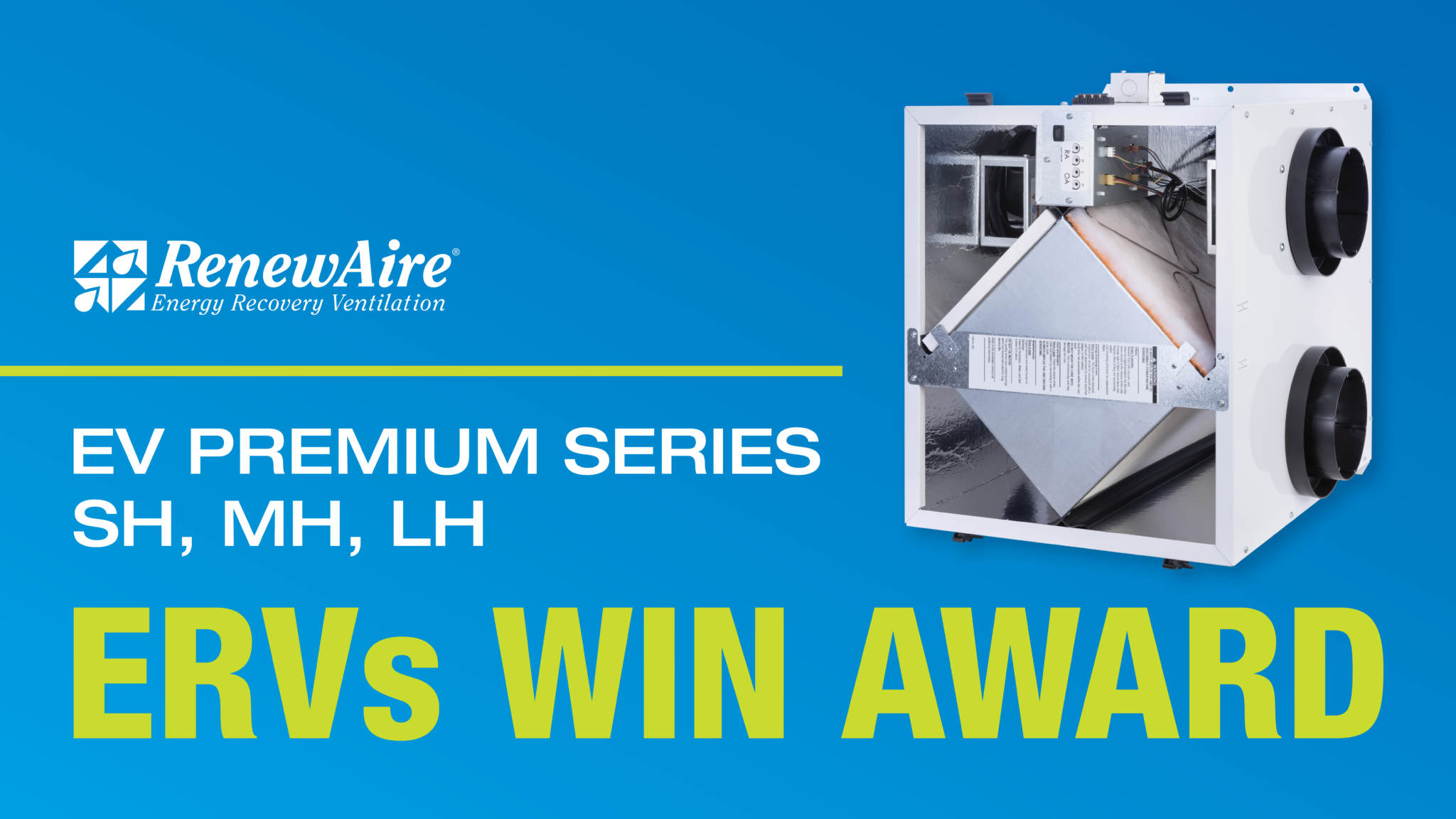 EV PREMIUM SERIES ERVs WIN AWARD
