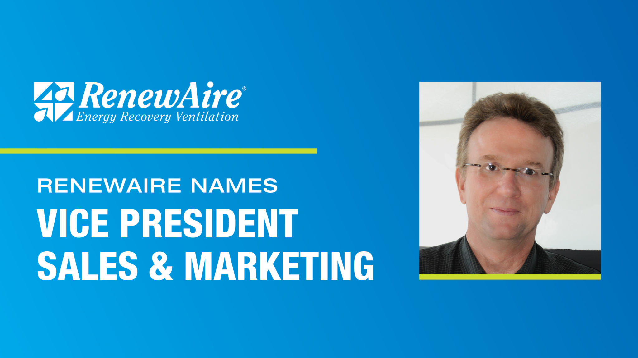 VP BRINGS SALES LEADERSHIP AND PROJECT ENGINEER EXPERIENCE