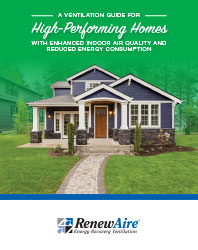 RenewAire Homeowner's Guide