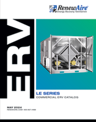 LE Series Commercial ERV Catalog