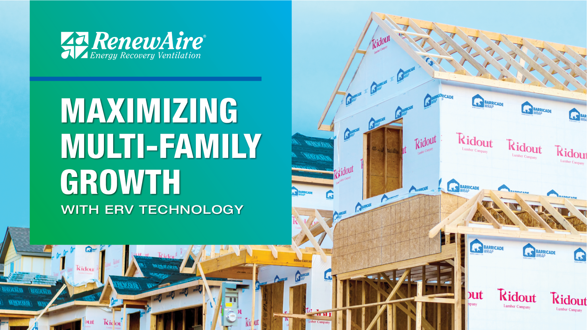 MAXIMIZING MULTI-FAMILY GROWTH WITH ERV TECHNOLOGY