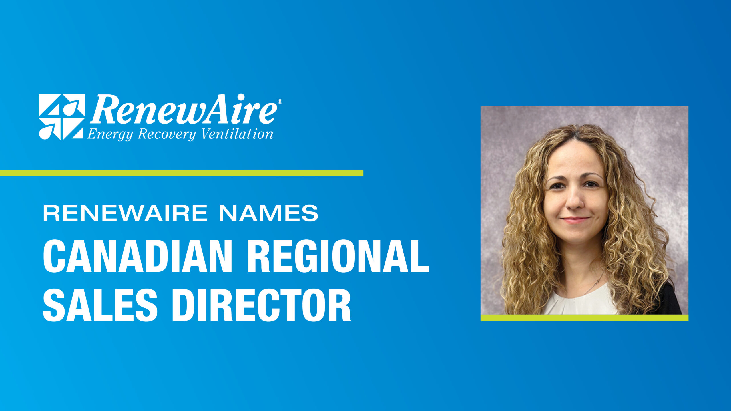 BOJANA PROROK TO OVERSEE RENEWAIRE CANADIAN REGION